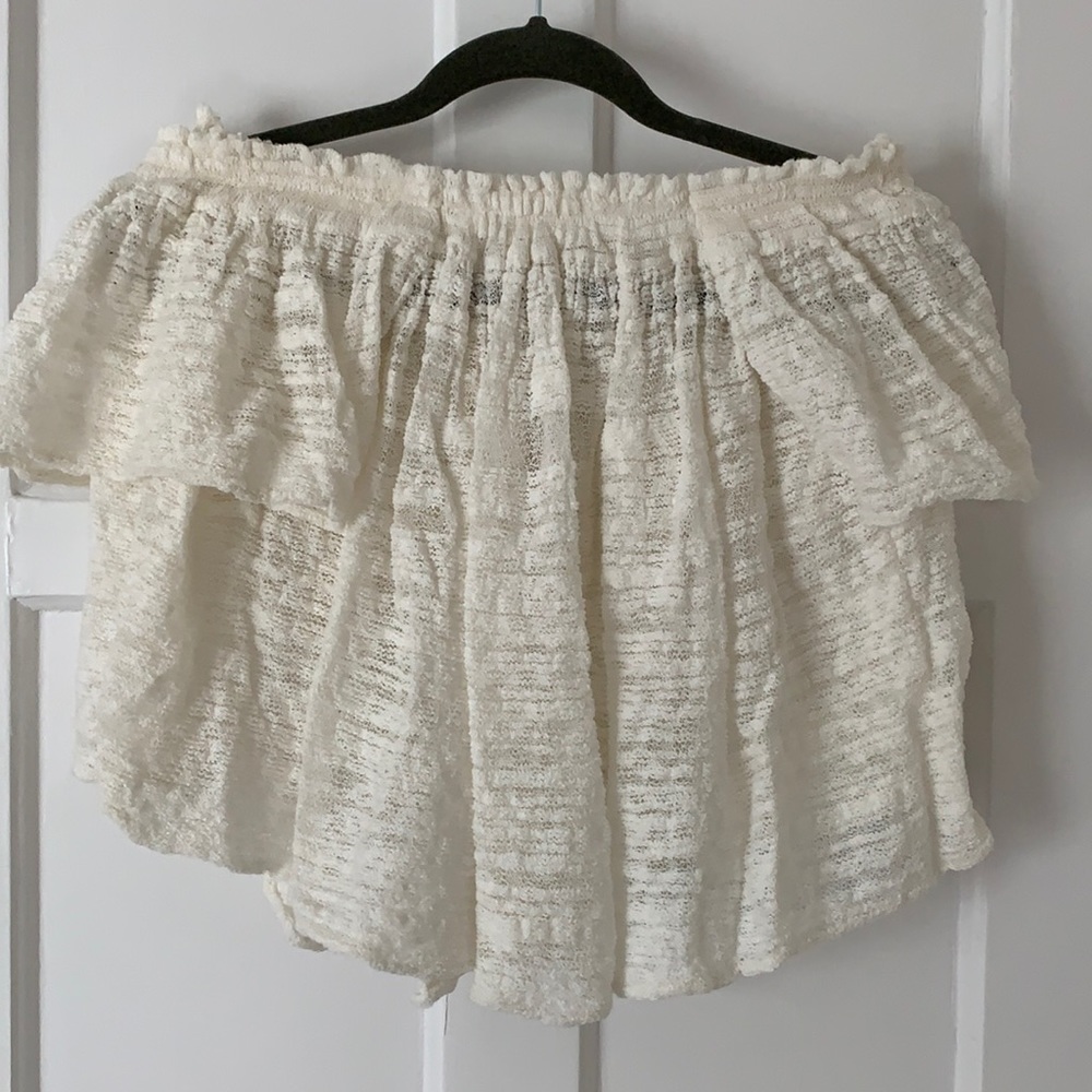 Free People Off The Shoulder Blouse